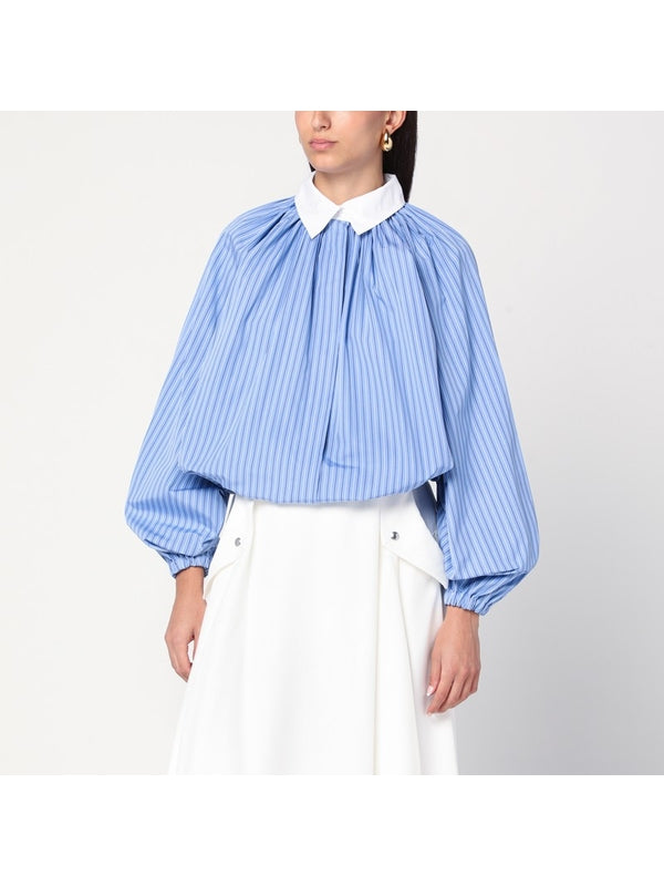 Patou Blue Shirts & Blouses