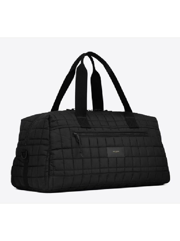 Nuxx Logo-Patch Quilted Duffel
  Bag