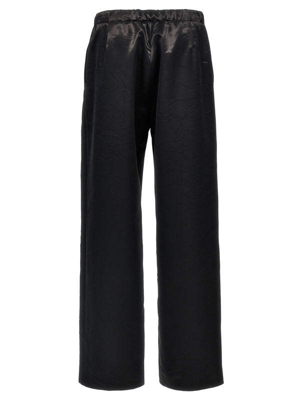 ストレートサテン
バンディングパンツ