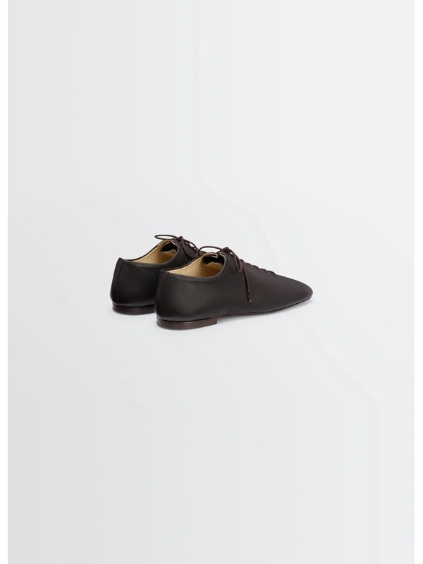 Souris Flat Classic Derby Shoes