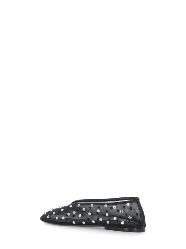 Jewel Mesh Nylon Flats