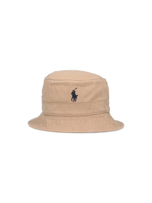 Polo Ralph Lauren Beige Bucket Hats