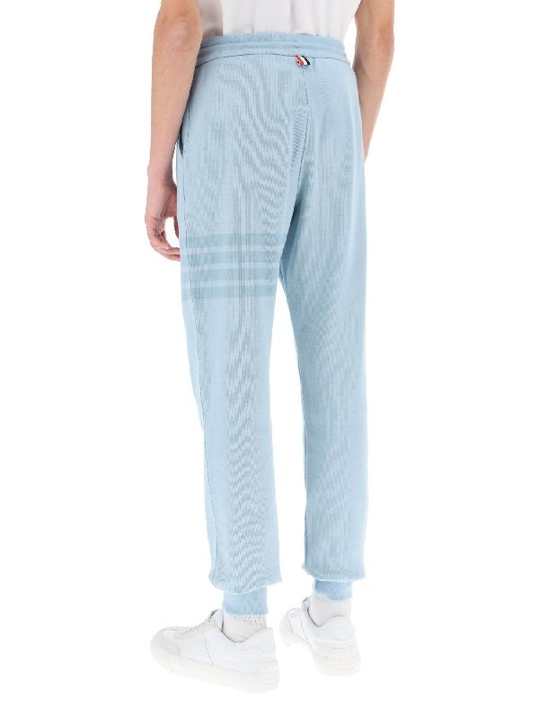 4-Bar Double Face Sweatpants