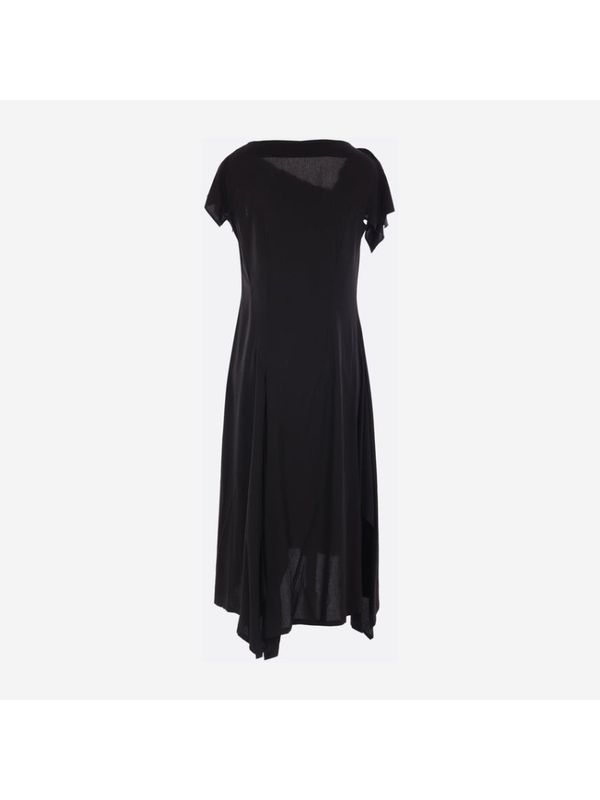 Ruffle Sleeve
  Flare Long Dress