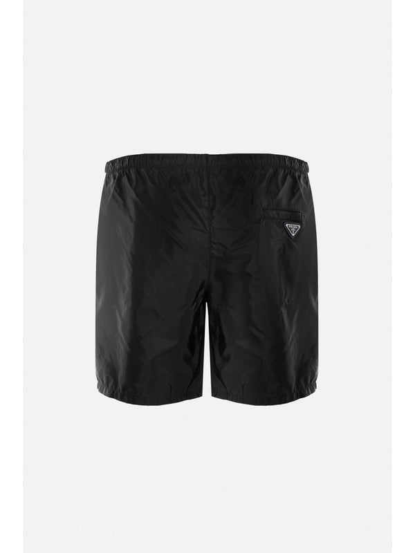 Prada Black Swim Shorts