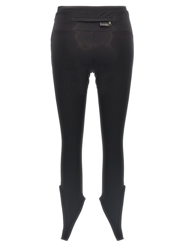 Back Zipper
  Detail Leggings