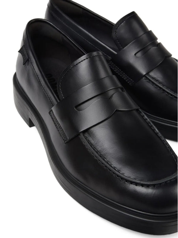Camper Black Loafers
