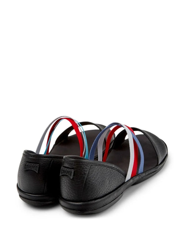 Camper Black Sandals