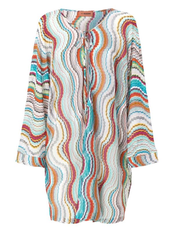 Pattern
  Jacquard Cover-Up Midi Kaftan