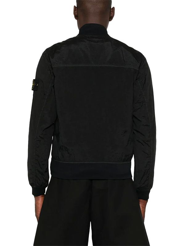 Wappen Patch Econyl Black Jacket