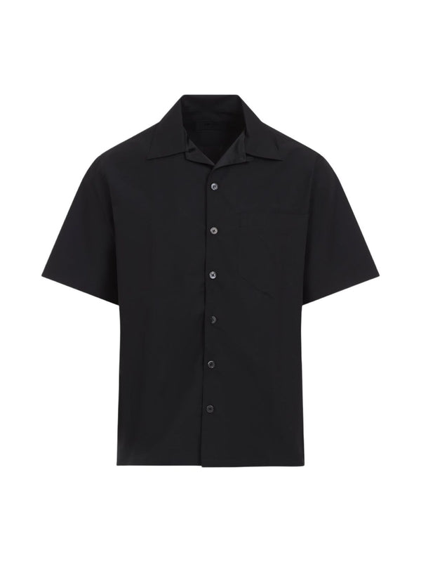 Triangle Patch Short Sleeve Shirt