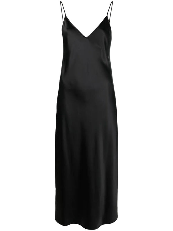 Joseph Black Midi Dress
