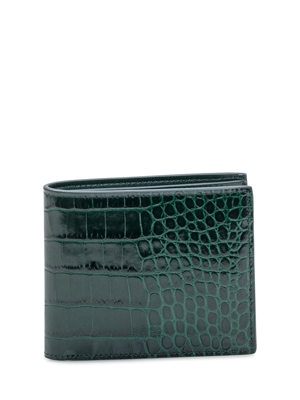 Tom Ford Green Wallets