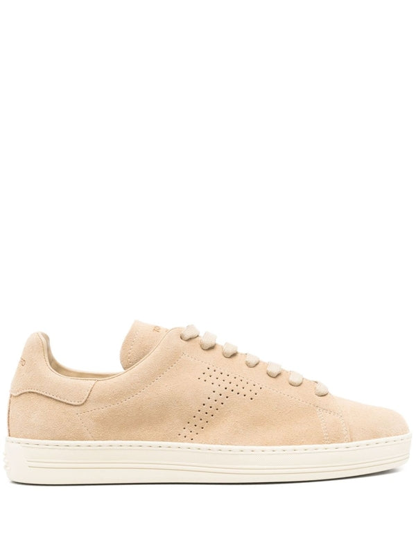 Warwick Leather Low-Top Sneakers