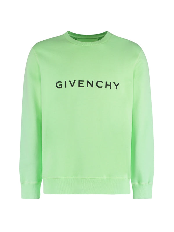 4G Logo Cotton Sweatshirt