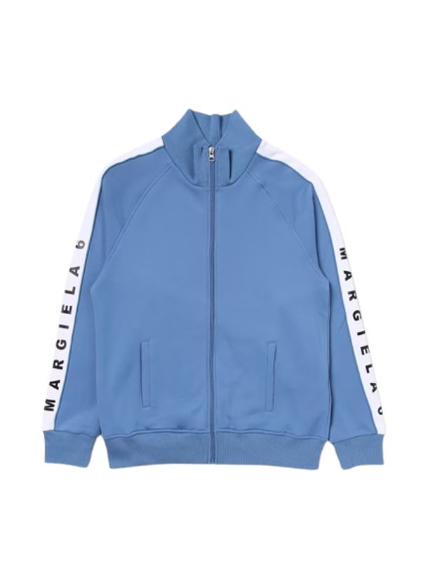 Logo Sleeve Zip-up Jacket