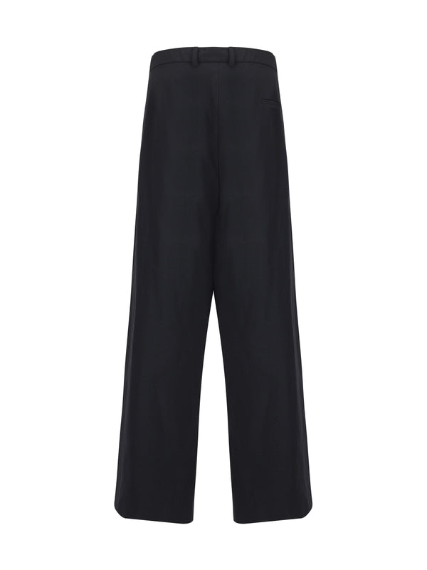 BALENCIAGA - Wide Nylon Pants - Jente