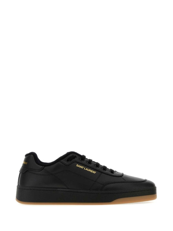 Saint Laurent Black Low Top Sneakers