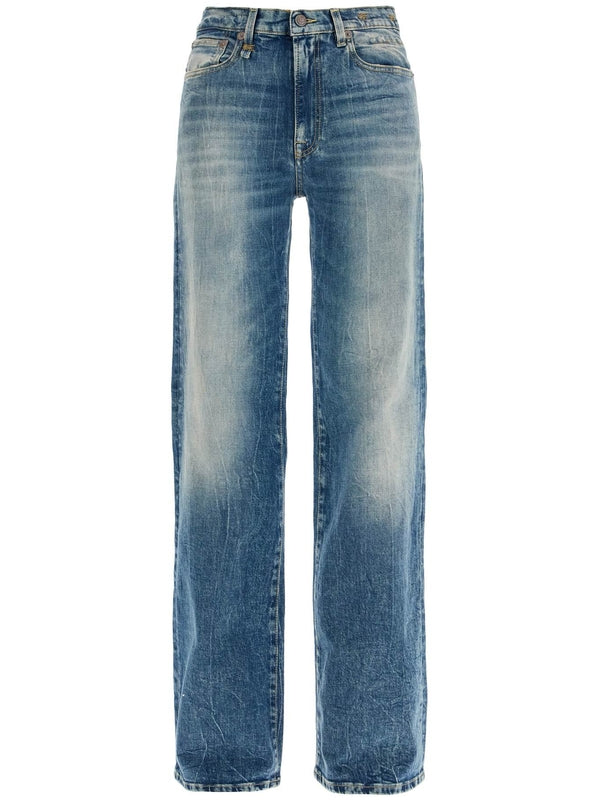 Jane Straight Denim Pants