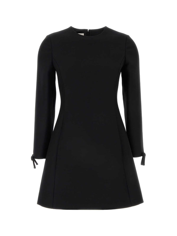 Bow Detail Mini Dress