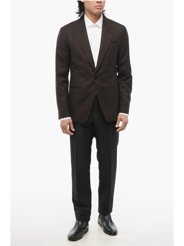 Allsaints Brown Tailored Jackets