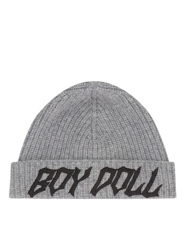 Boy Doll Embroidery Beanie