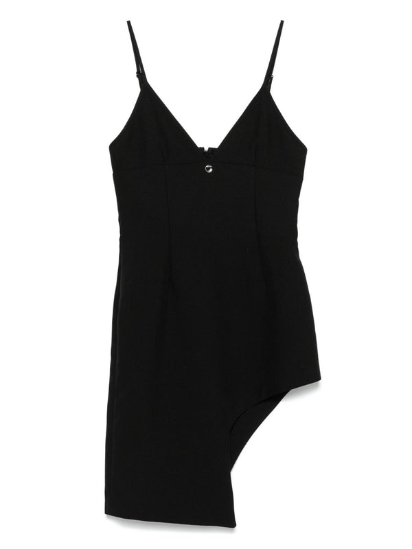 Coperni Black Mini Dress