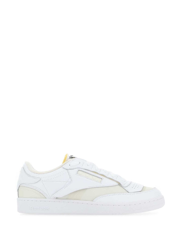 Reebok White Low Top Sneakers