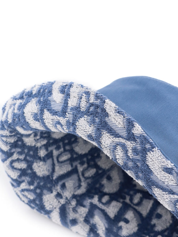 Logo Pattern Reversible Bucket Hat