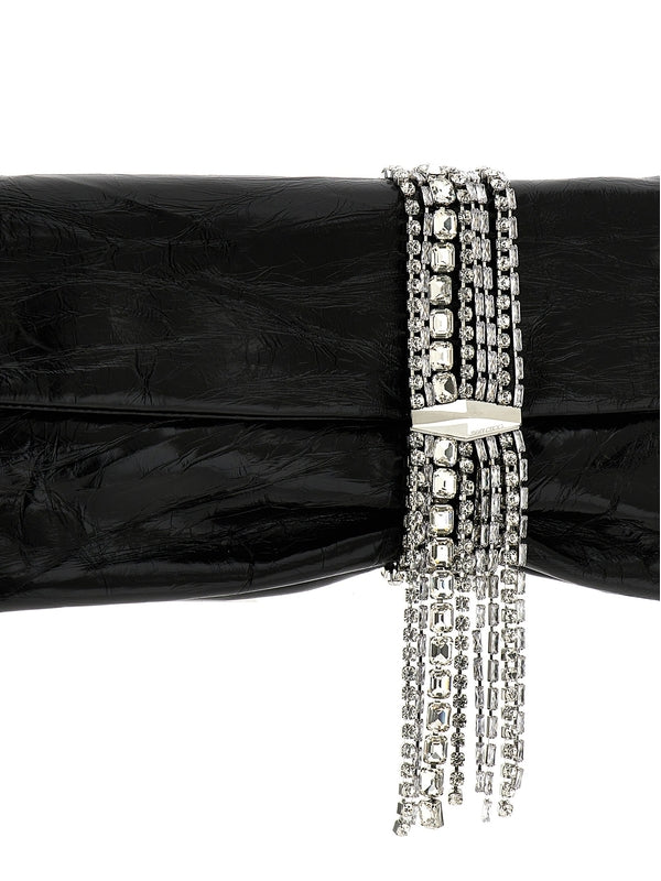 Zandra Crystal
  Decoration Clutch Bag