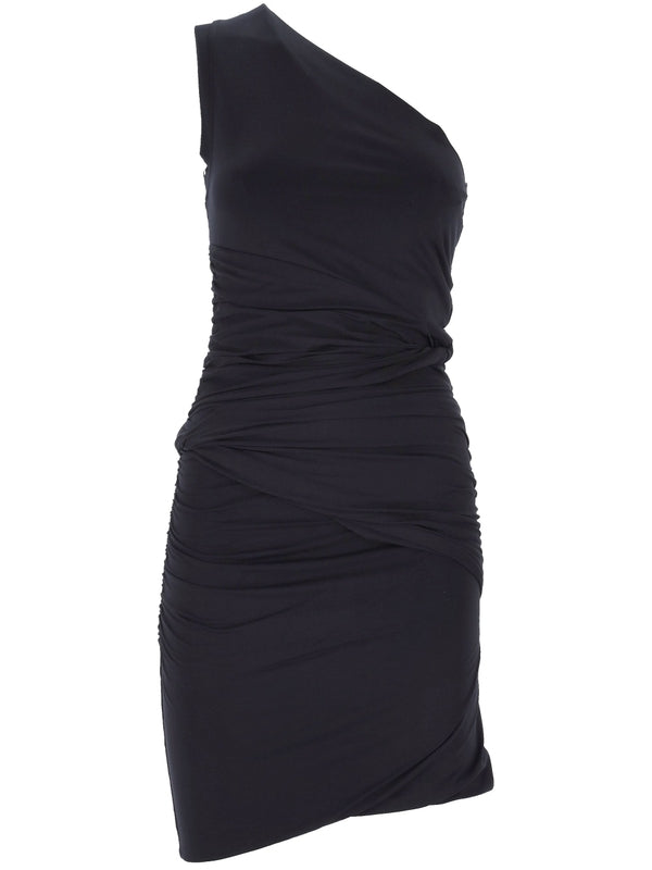 Patou Navy Mini Dress