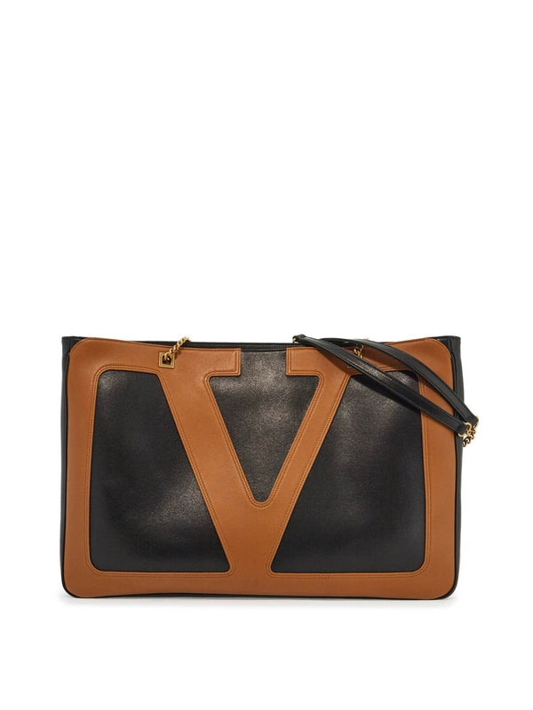 Viva Superstar Leather Tote Bag