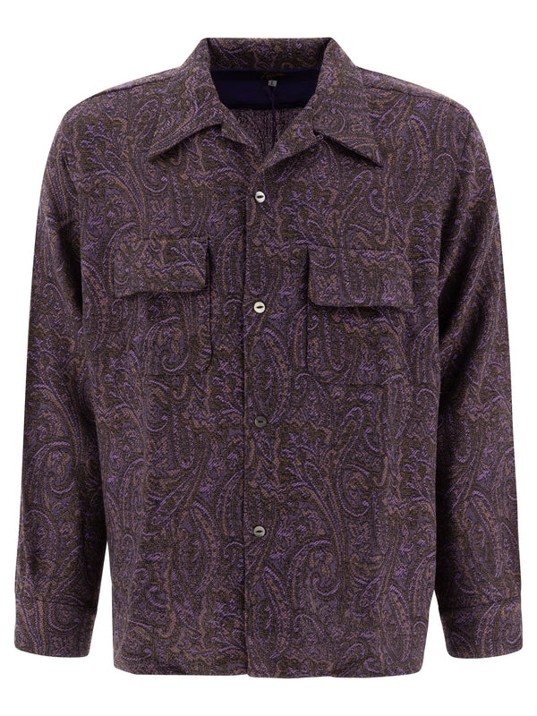 Paisley Wool Shirt