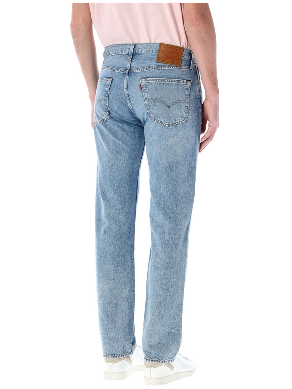 Levi'S Blue Denim Pants