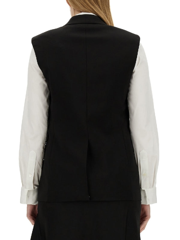 Virgin Wool Classic Vest