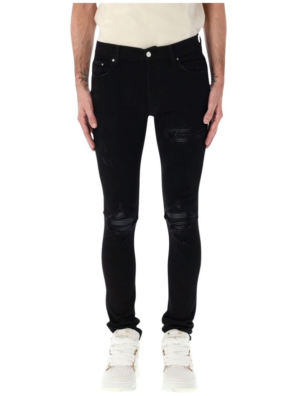 Amiri Black Denim Pants