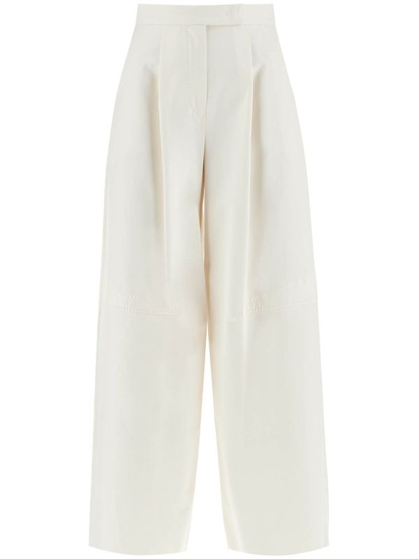 Aborias Wide Cotton Pants