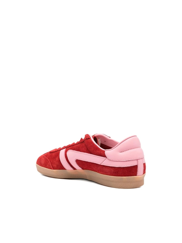 Closed Red Low Top Sneakers