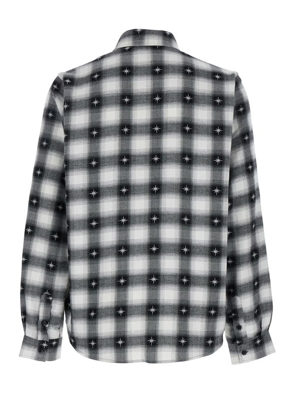STARDUST Allover Check Pattern Shirt