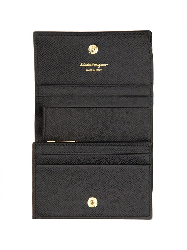 Bara Bow Leather Card Holder