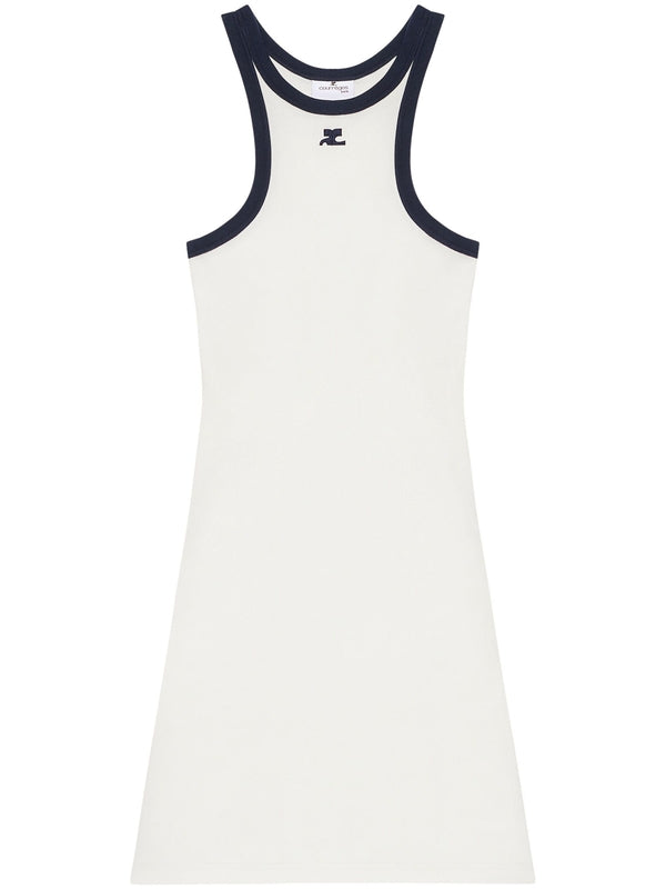Courrèges White Mini Dress