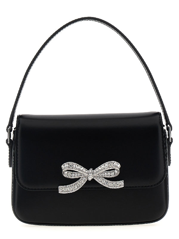 Bow Decor Micro Tote Bag