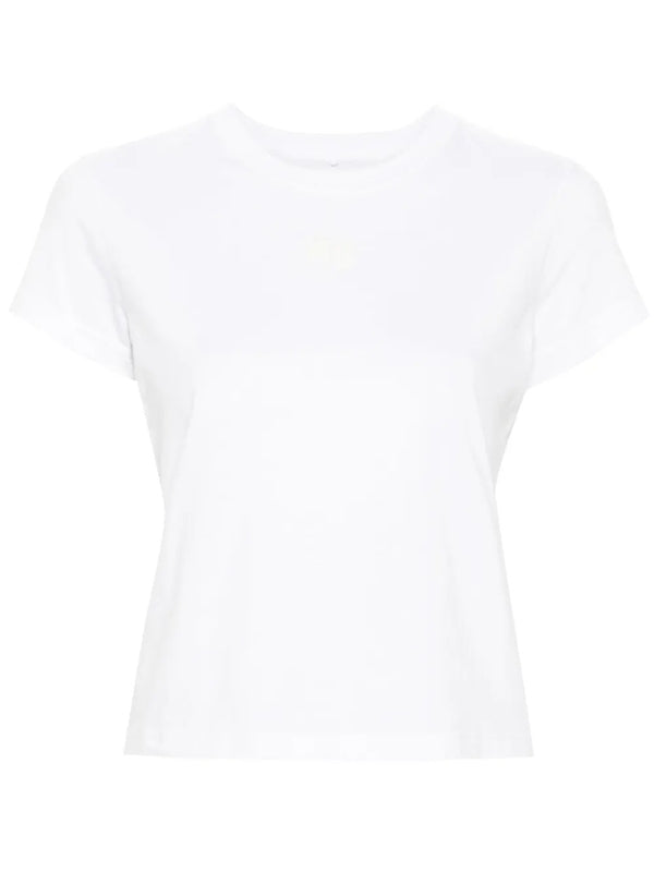 Alexander Wang White Short Sleeve T-Shirt