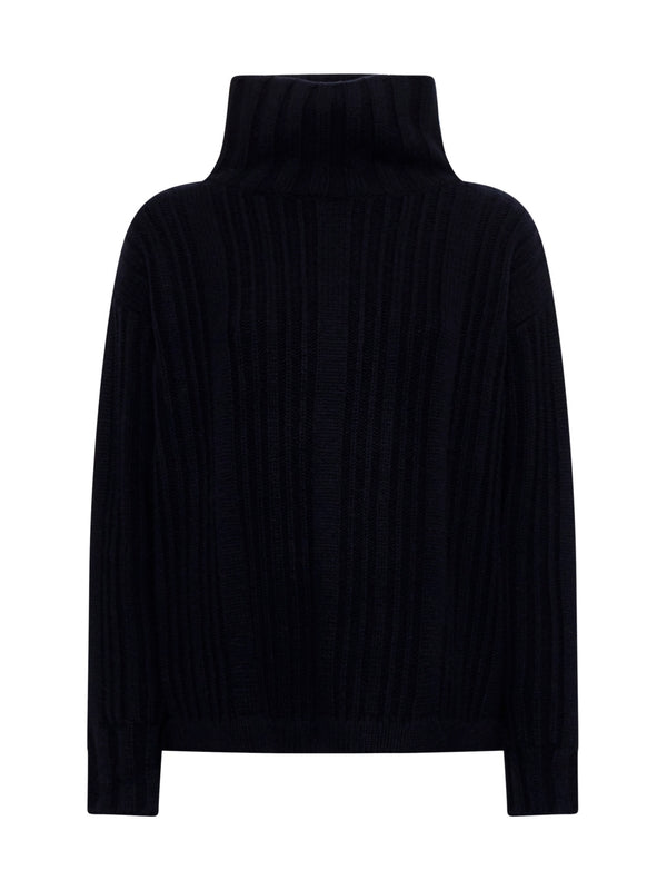 Vitalba High Neck Wool
  Cashmere Knit