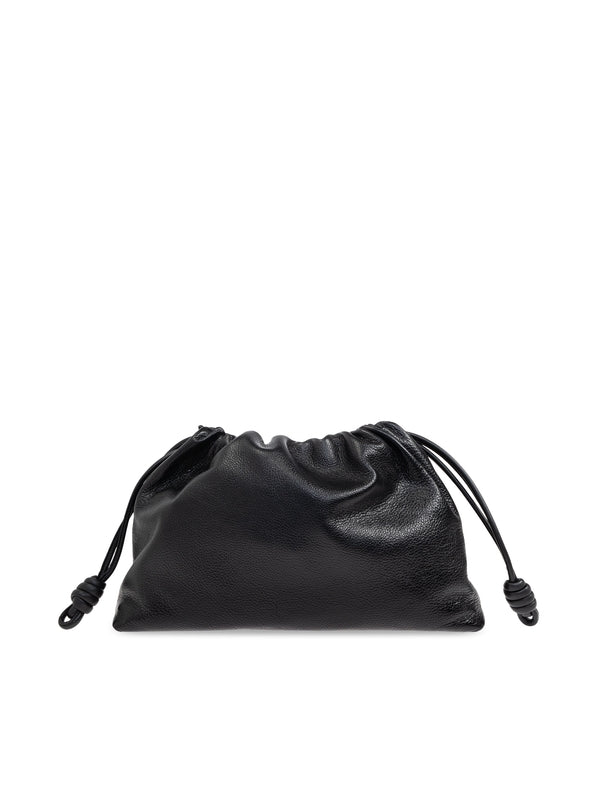 Flamenco Leather Large Bucket Bag