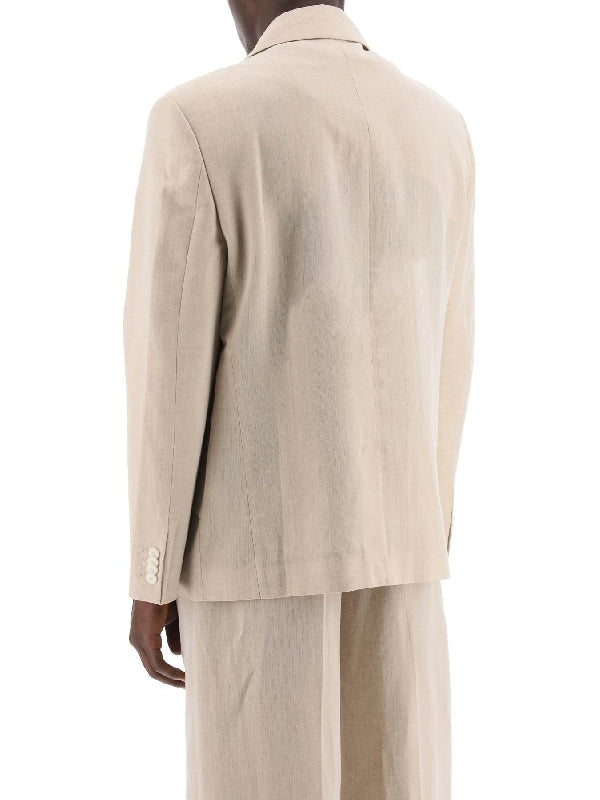 Titolo Single-breasted Jacket