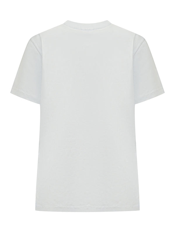 Logo Printing Cotton Short Sleeve T-Shirt