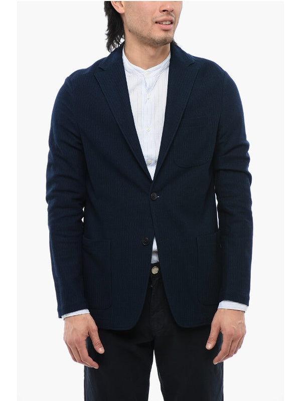 Altea Blue Tailored Jacket