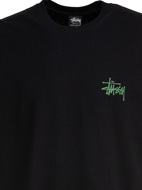 Stussy Black Half Sleeve