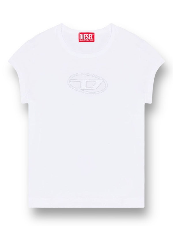 T Anji Logo T-Shirt - jentestore_global